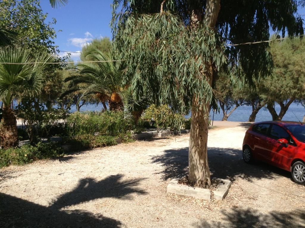 Rooms To Let To Kyma Skala Sikamineas Skala Sykamineas Oda fotoğraf