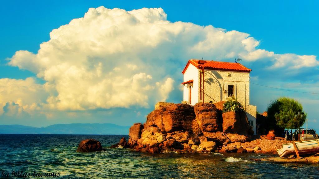 Rooms To Let To Kyma Skala Sikamineas Skala Sykamineas Dış mekan fotoğraf