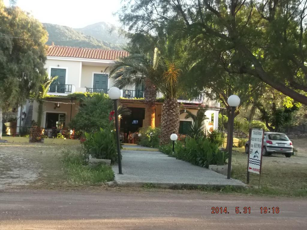 Rooms To Let To Kyma Skala Sikamineas Skala Sykamineas Dış mekan fotoğraf